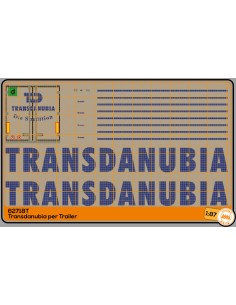 Transdanubia for rimorchio - M62716T