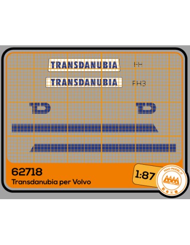 Transdanubia for Volvo - M62718