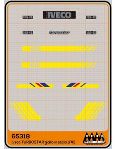 TurboStar Iveco - 190-48 190-42, yellow