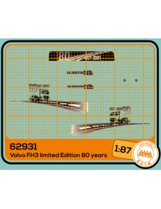 Volvo FH3 Limired Edition 80 years  - M62931