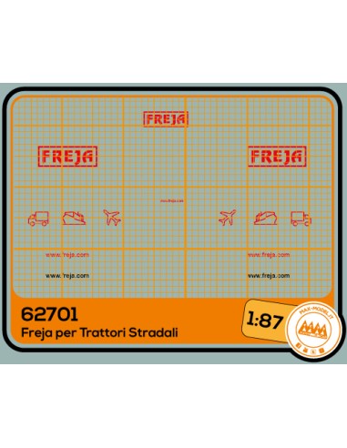 Freja Transport for Tractor - M62701