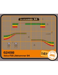 Volvo F12 Lillehammer 94 Norway Editiont - M62498