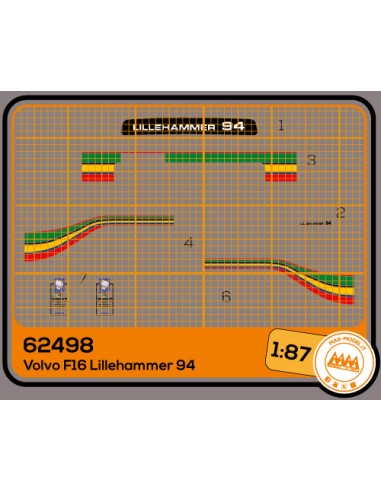 Volvo F12 Lillehammer 94 Norway Editiont - M62498