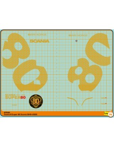 Scania R Super 80 anni 1945 2025 - M67932