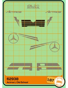 Mercedes Actros L Old School - M62938