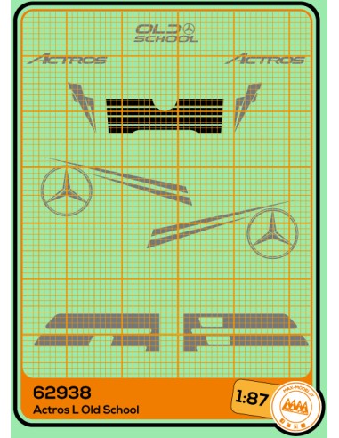 Mercedes Actros L Old School - M62938