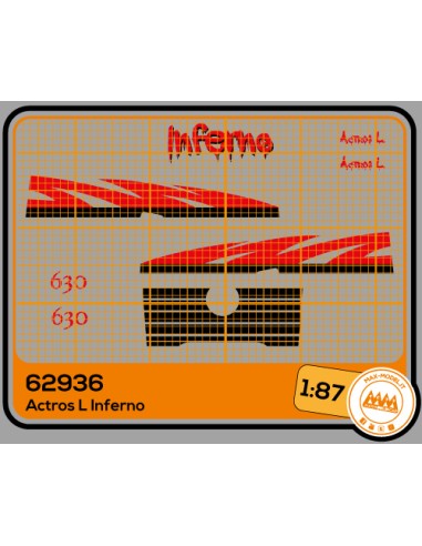 Mercedes Actros L Inferno - M62938