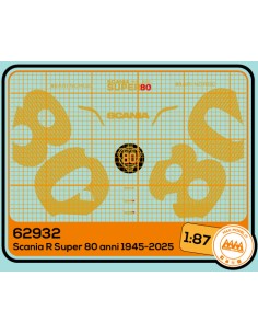 Scania R Super 80 years 1945-2025 - M62932