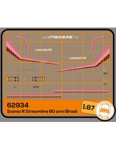 Scania R Streamline 60 anni Brasil - M62934