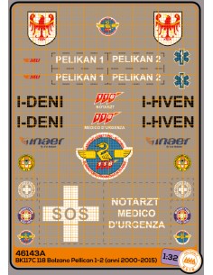 Elisoccorso 118 Bolzano Pelikan 1-2 BK117C (anni 2000 - 2015) - M46143A