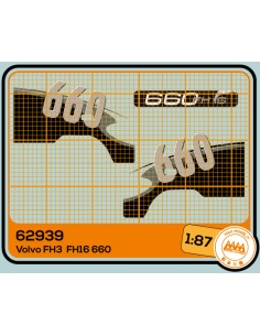 Volvo FH3 FH16 660 - M62939