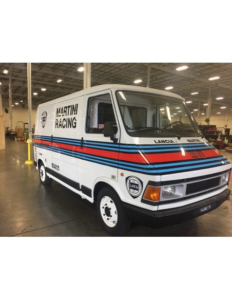 Furgone Assistenza MARTINI - Rally - M651001 reale