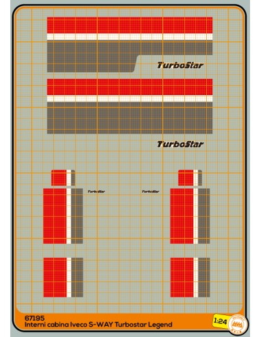 Tappezzeria per Iveco S-Way Turbostar Legend -...
