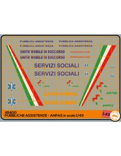 Italian Pubblica Assistenza ANPAS - generic - M45400