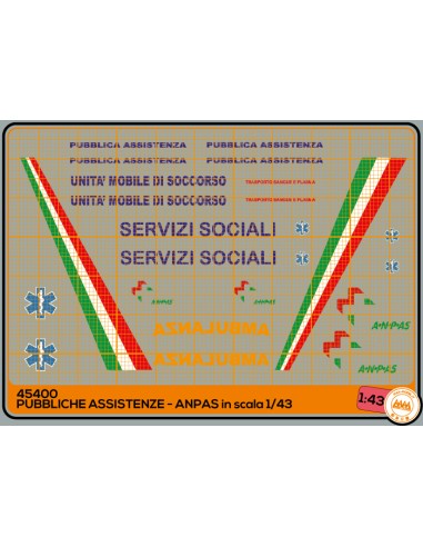 Italian Pubblica Assistenza ANPAS - generic - M45400