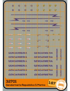 Gendarmeria Repubblica di San Marino - M32701