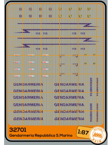 Gendarmeria Repubblica di San Marino - M32701