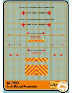 French Red Cross - M42250