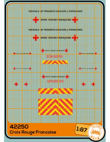 French Red Cross - M42250