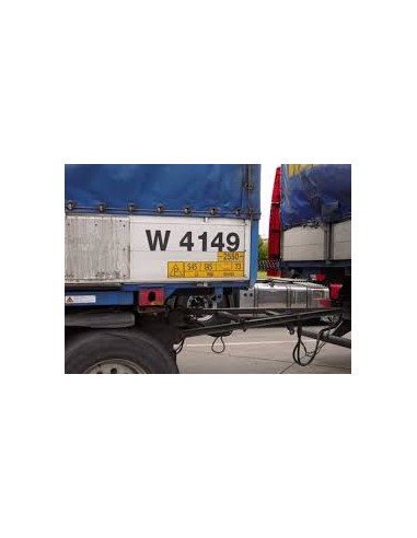 ILU codes for intermodal semi-trailers - M67154