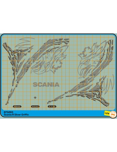 Scania R Silver Griffin - M67326S
