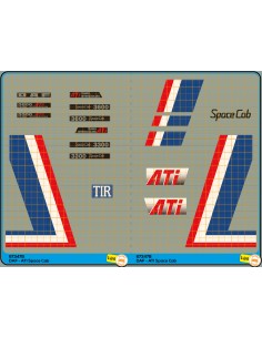 DAF ATi Space Cab - M67347B