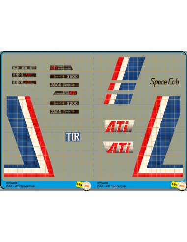 DAF ATi Space Cab - M67347B
