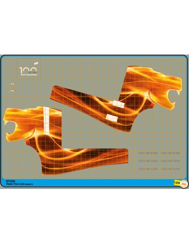 MAN TGX 100 years - M67386