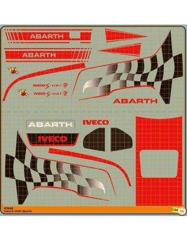 Iveco S-Way Abarth - M67849