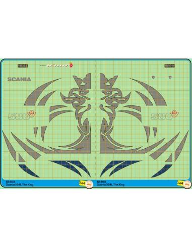 Scania 164L The King - M67403