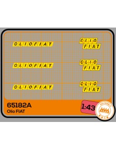 Olio FIAT - M65182A