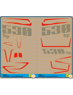 Mercedes Actros MP4 Racing Edition - M67450