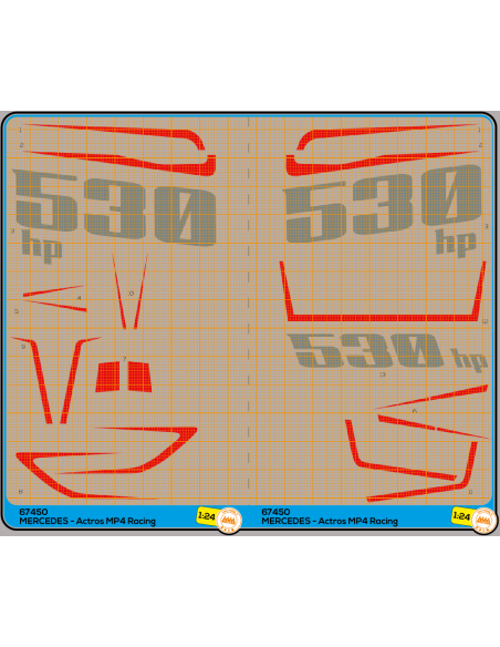 Mercedes Actros MP4 Racing Edition - M67450