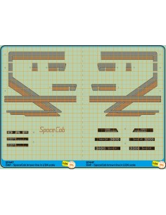 DAF 3300-3600 SpaceCab brown line - M67447