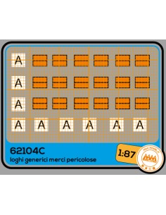 Generic logos for dangerous goods - M62104C