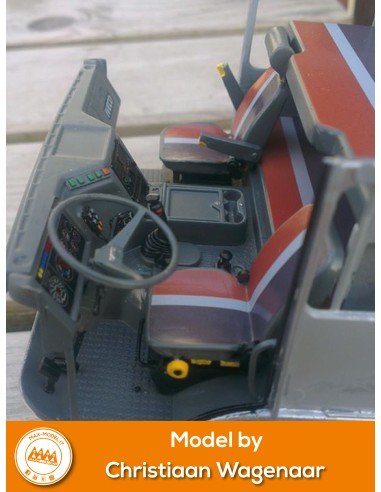Iveco Turbostar 190-42 - cab interior decoration - M67121 model by Christiaan Wagenaar