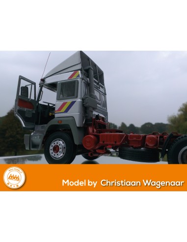 Iveco Turbostar 190-42 - cab interior decoration - M67121 model by Christiaan Wagenaar inside the door