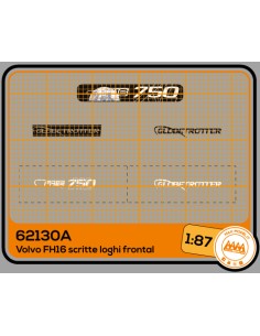 Volvo FH4 - front logos - M62130A
