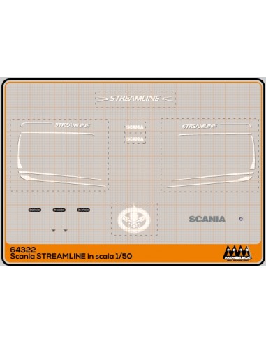 Streamline - Scania kit - M64322