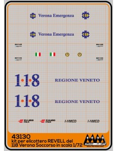 118 Verona Elilario Italia - kit Revel - M43130