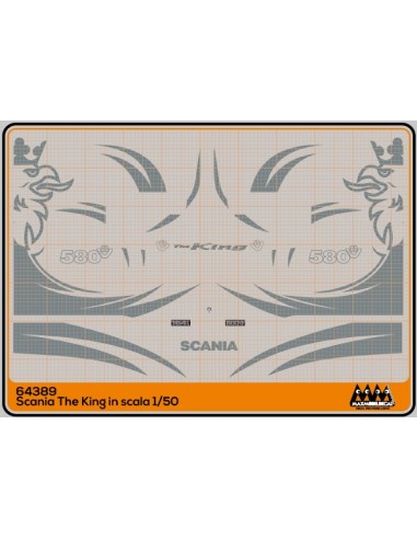 Scania 164 The King - M64403