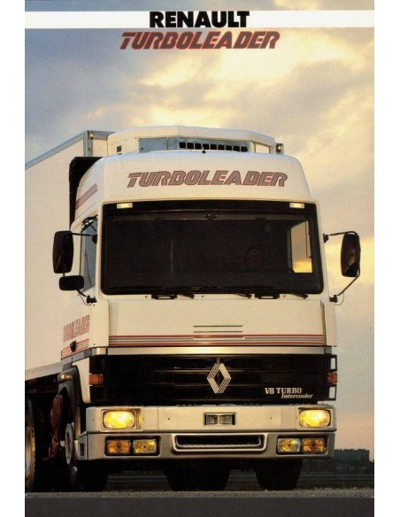 Renault Turboleader - M67396 real Renault Turboleader - M67396 real