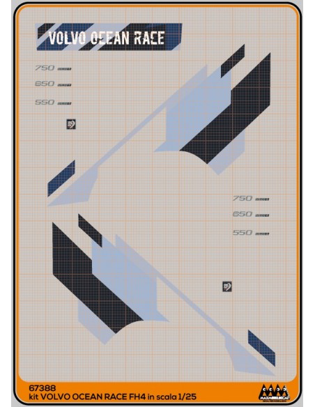 Volvo FH4 Ocean Race - M67388 Volvo FH4 Ocean Race - M67388