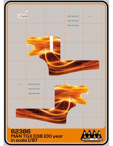 MAN TGX 100 years - MAN Kit - M62386