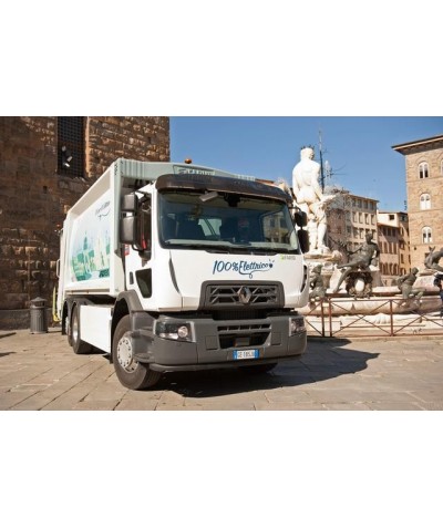 Consegnato all'Azienda Gorent di Firenze il primo Veicolo Industriale 100% Elettrico in Italia