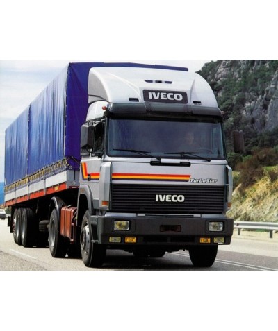 IVECO TurboStar: Quando un camion diventa mito