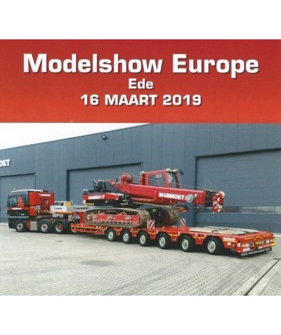 Max-Model va al ModelShow Europe, Ede